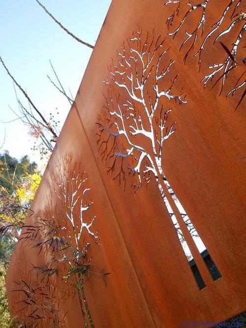 板材/板卷/带钢 山海关园林景观用锈板在20世纪初,国外一些前卫的艺术